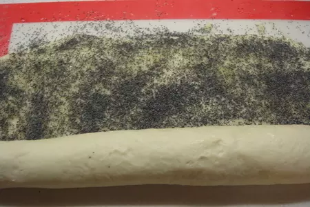 Плюшки с маком.: шаг 4