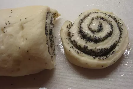 Плюшки с маком.: шаг 5