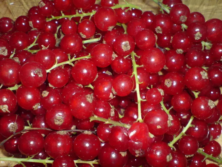 Кексы с красной смородиной и грецкими орехами: шаг 1