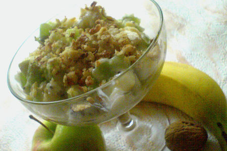 Рисовый салат с фруктами: шаг 9