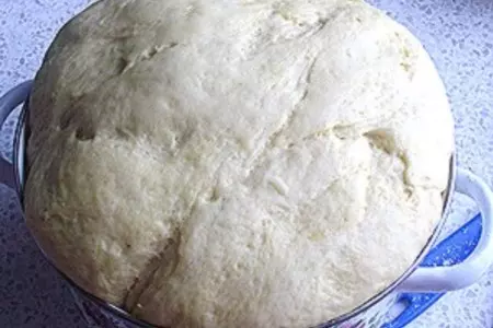 Булочки с сыром: шаг 1