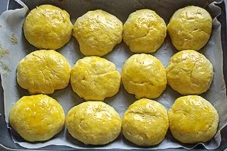 Булочки с сыром: шаг 5
