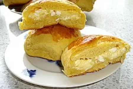Булочки с сыром: шаг 7