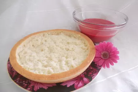 Открытый пирог с клюквой: шаг 2