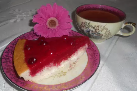 Открытый пирог с клюквой: шаг 3
