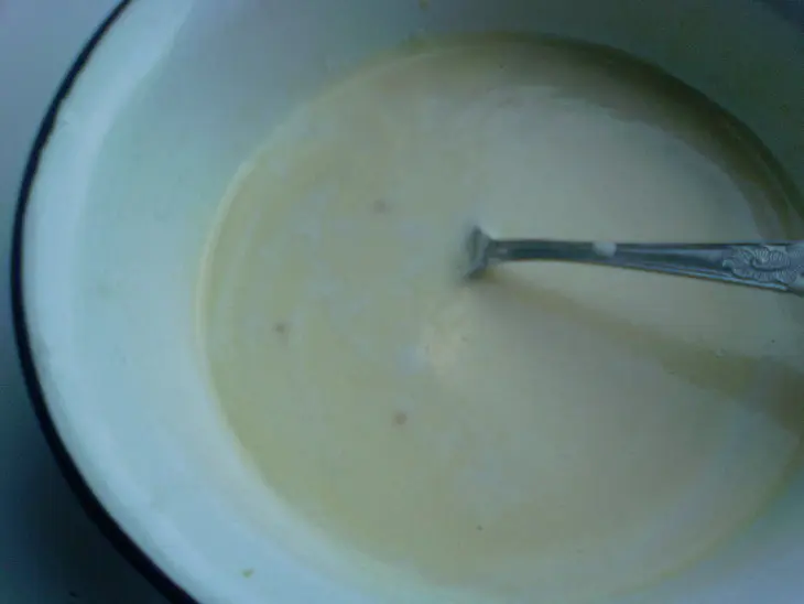 Булочки с заварным лимонным кремом: шаг 1