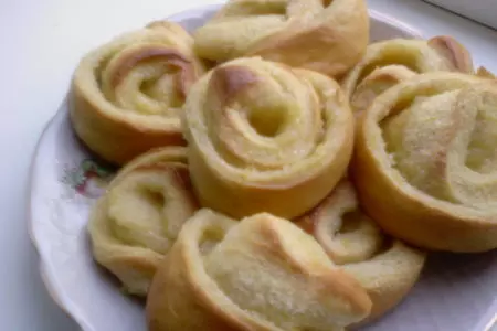 Булочки с заварным лимонным кремом: шаг 9