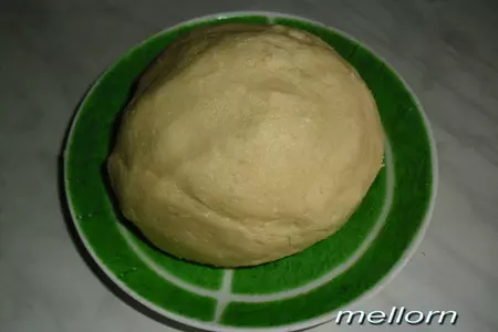 Чизкейк  с яблоками: шаг 1