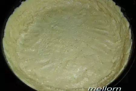 Чизкейк  с яблоками: шаг 2