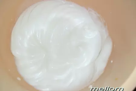 Чизкейк  с яблоками: шаг 5