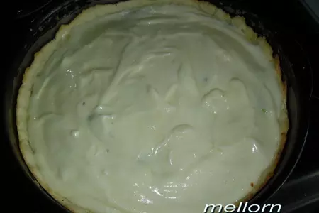 Чизкейк  с яблоками: шаг 9