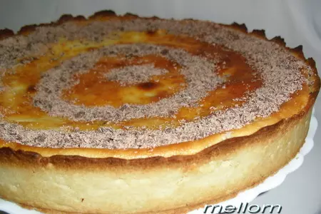 Чизкейк  с яблоками: шаг 11
