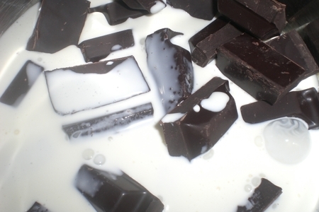 Ягодно- шоколадный чизкейк( для леночки-izumrud): шаг 26