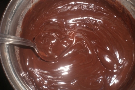 Ягодно- шоколадный чизкейк( для леночки-izumrud): шаг 27
