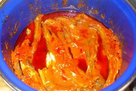 Мойва в томатном соусе: шаг 7