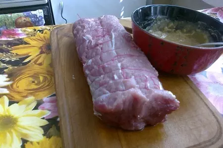 Ростбиф с овощами и картофелем.: шаг 2