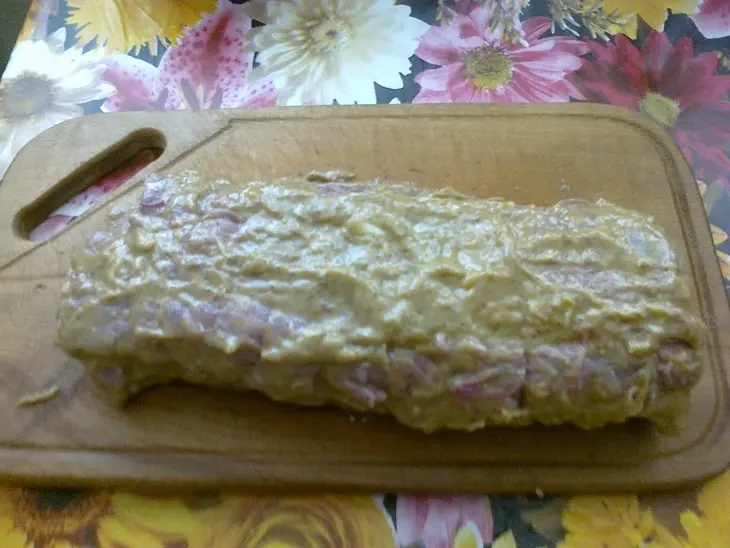 Ростбиф с овощами и картофелем.: шаг 3
