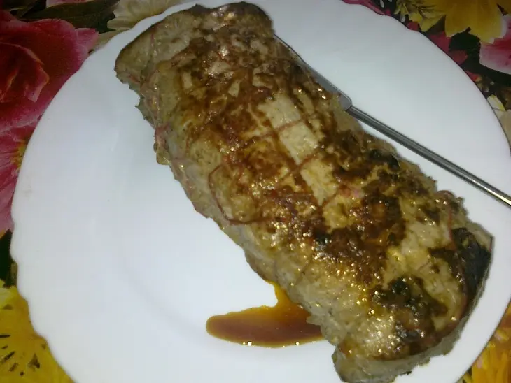 Ростбиф с овощами и картофелем.: шаг 4