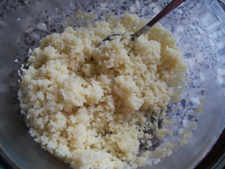 Попробуй на вкус сладкий кускус: шаг 4