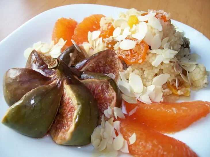 Попробуй на вкус сладкий кускус: шаг 6