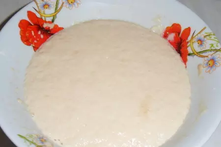 Хлеб с сыром и базиликом: шаг 1