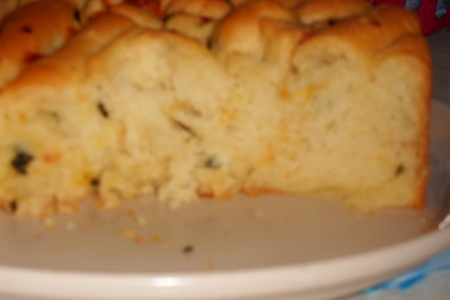 Хлеб с сыром и базиликом: шаг 4
