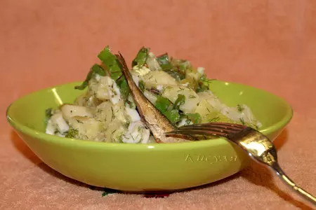 Кабачково-картофельный салат: шаг 5