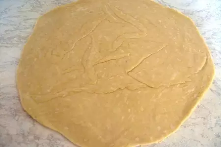 Галета с яблоками и грушей: шаг 3