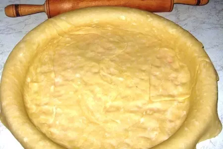 Галета с яблоками и грушей: шаг 4
