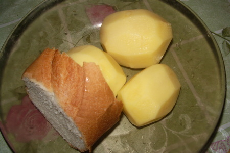 Мясные шарики в картофельной стружке в пароварке: шаг 1