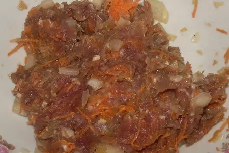 Мясные шарики в картофельной стружке в пароварке: шаг 3