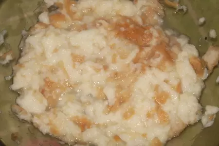 Мясные шарики в картофельной стружке в пароварке: шаг 5