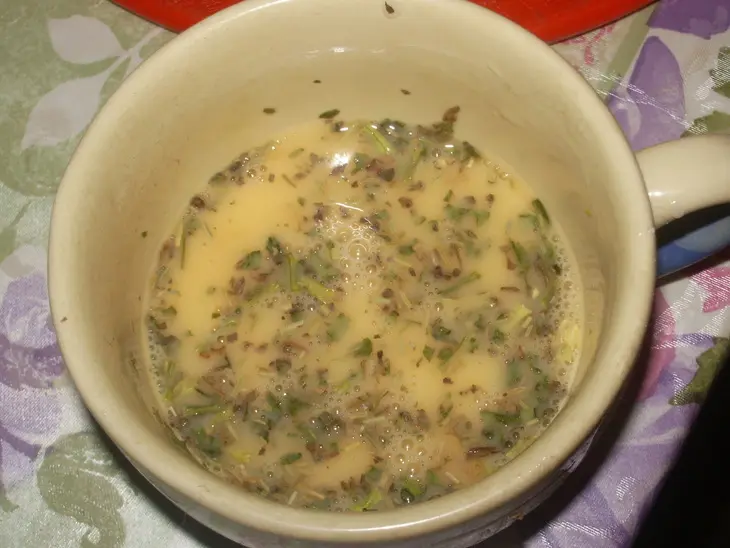 Мясные шарики в картофельной стружке в пароварке: шаг 6
