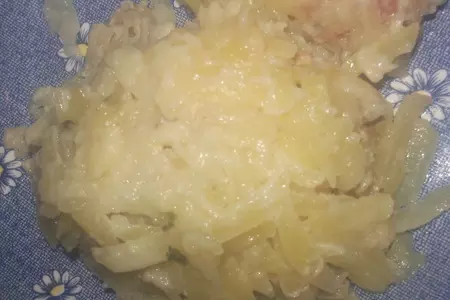 Мясные шарики в картофельной стружке в пароварке: шаг 9