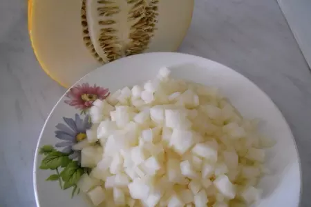 Запеченная свиная шейка с дыней: шаг 4