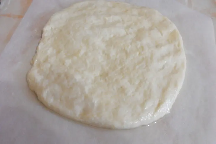 Картофельная фокачча с печеными помидорами: шаг 2