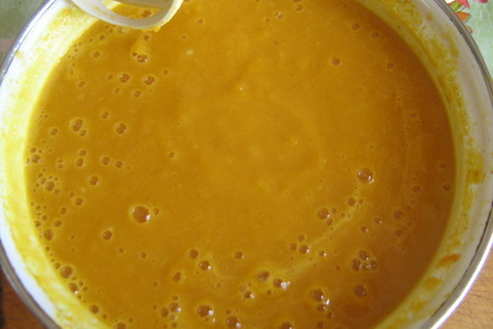 Тыквенный крем-суп с карамелизированными фисташками.: шаг 6