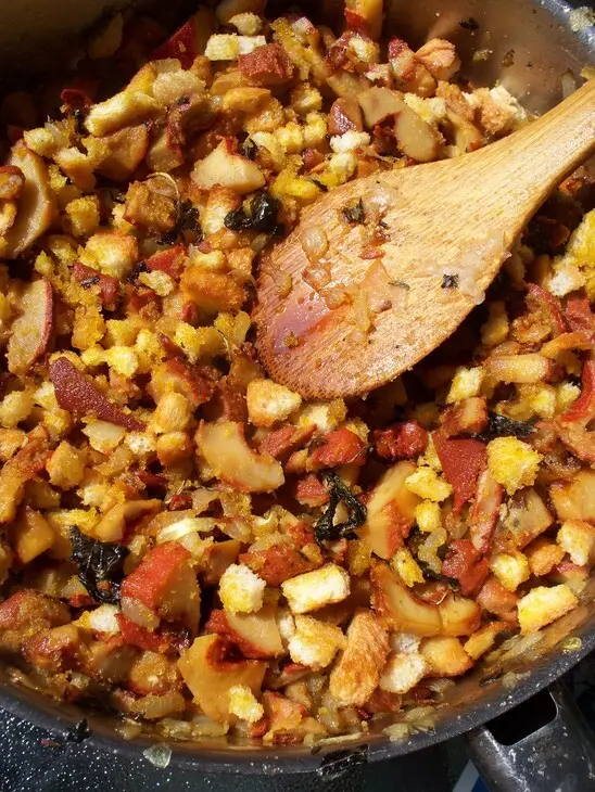 Лосось  запечённый  " канада" - дуэль.: шаг 9