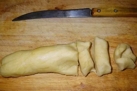 Маленькие пирожки с чечевицей: шаг 2