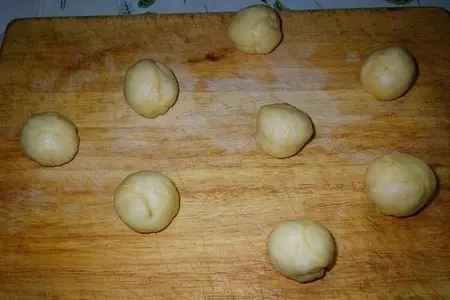 Маленькие пирожки с чечевицей: шаг 3