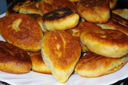 Маленькие пирожки с чечевицей: шаг 5