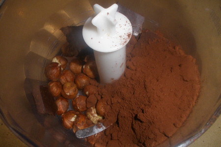 Шоколадно-ореховые меренги: шаг 1
