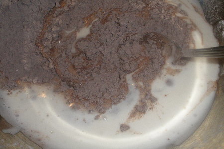 Шоколадно-ореховые меренги: шаг 3
