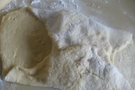 Пирог-даниш с заварным кремом и лаймом: шаг 2