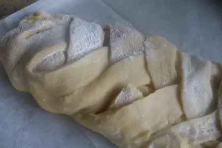 Пирог-даниш с заварным кремом и лаймом: шаг 5