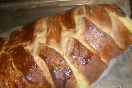Пирог-даниш с заварным кремом и лаймом: шаг 6