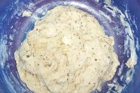 Пикантный пирог с курицей и брокколи: шаг 2