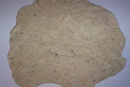 Пикантный пирог с курицей и брокколи: шаг 8