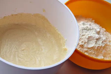 Быстрое печенье с черносливом и грецкими орехами: шаг 3
