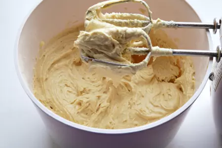 Быстрое печенье с черносливом и грецкими орехами: шаг 4